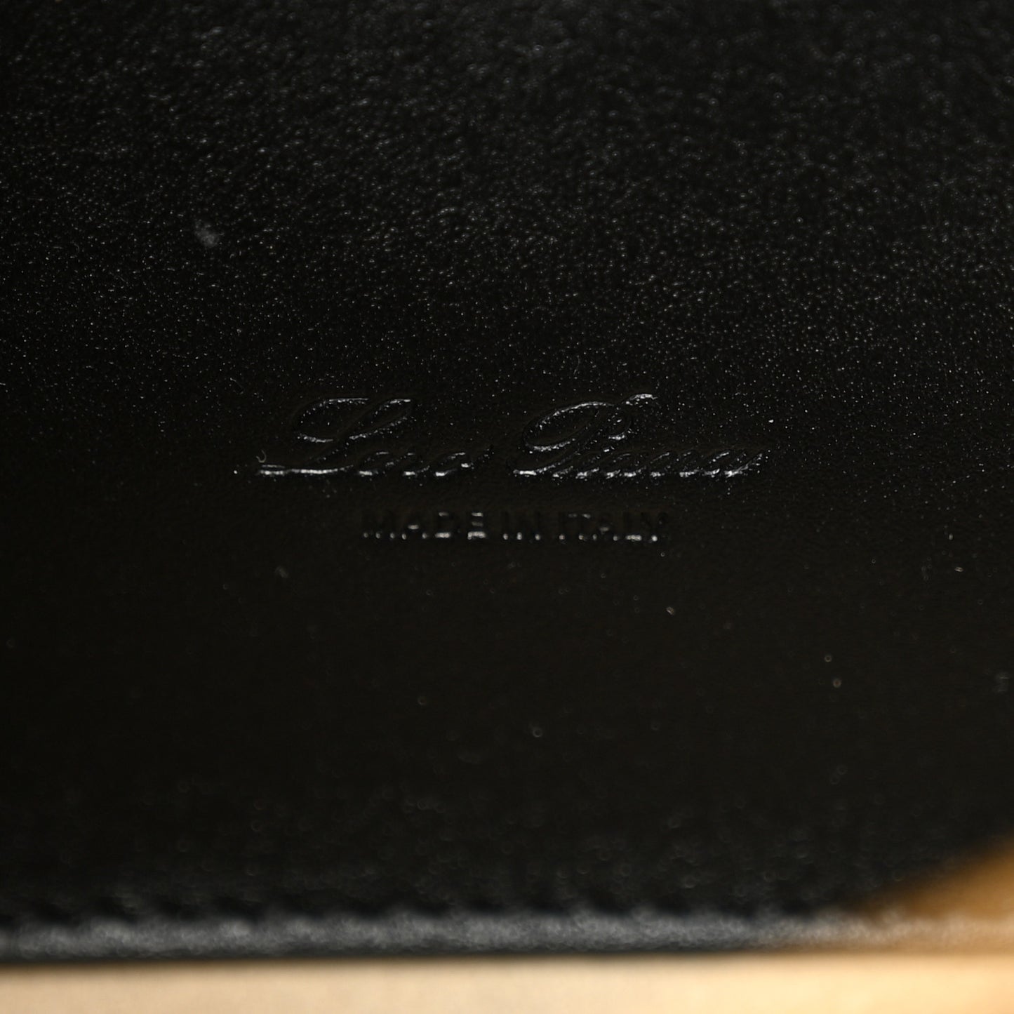 Calfskin Extra Bag L27 Black