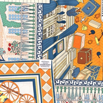 Hermes Silk Objets de Curiosite Scarf 90 3 of 3