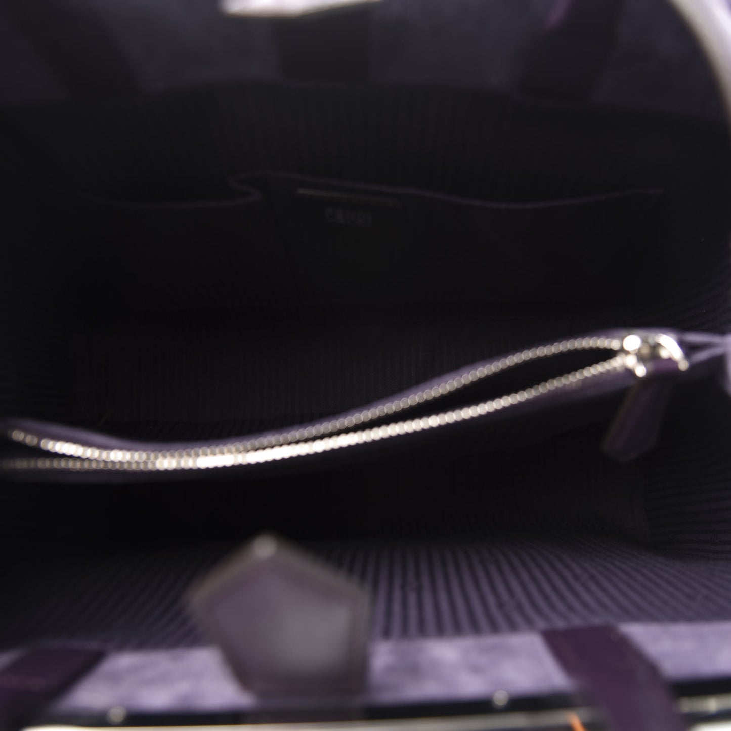 Vitello Elite Regular 2Jours Tote Ametista