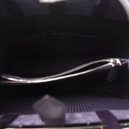 Fendi Vitello Elite Regular 2Jours Tote Ametista 6 of 12
