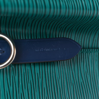 Louis Vuitton Epi Neonoe BB Emerald Green Indigo 8 of 10
