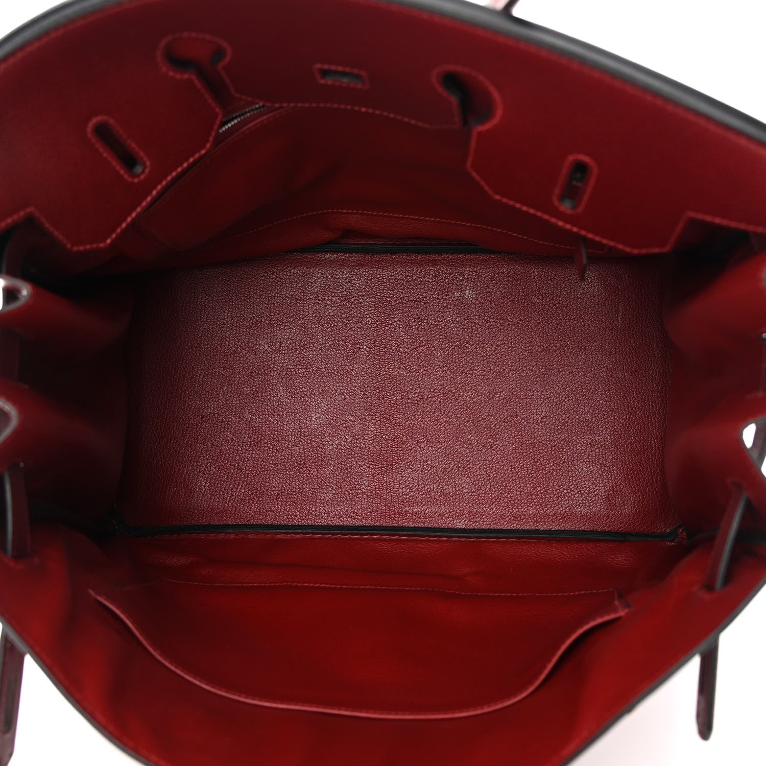 Hermes Courchevel Birkin 35 Rouge 5 of 21