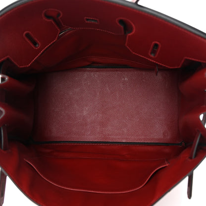 Hermes Courchevel Birkin 35 Rouge 5 of 21