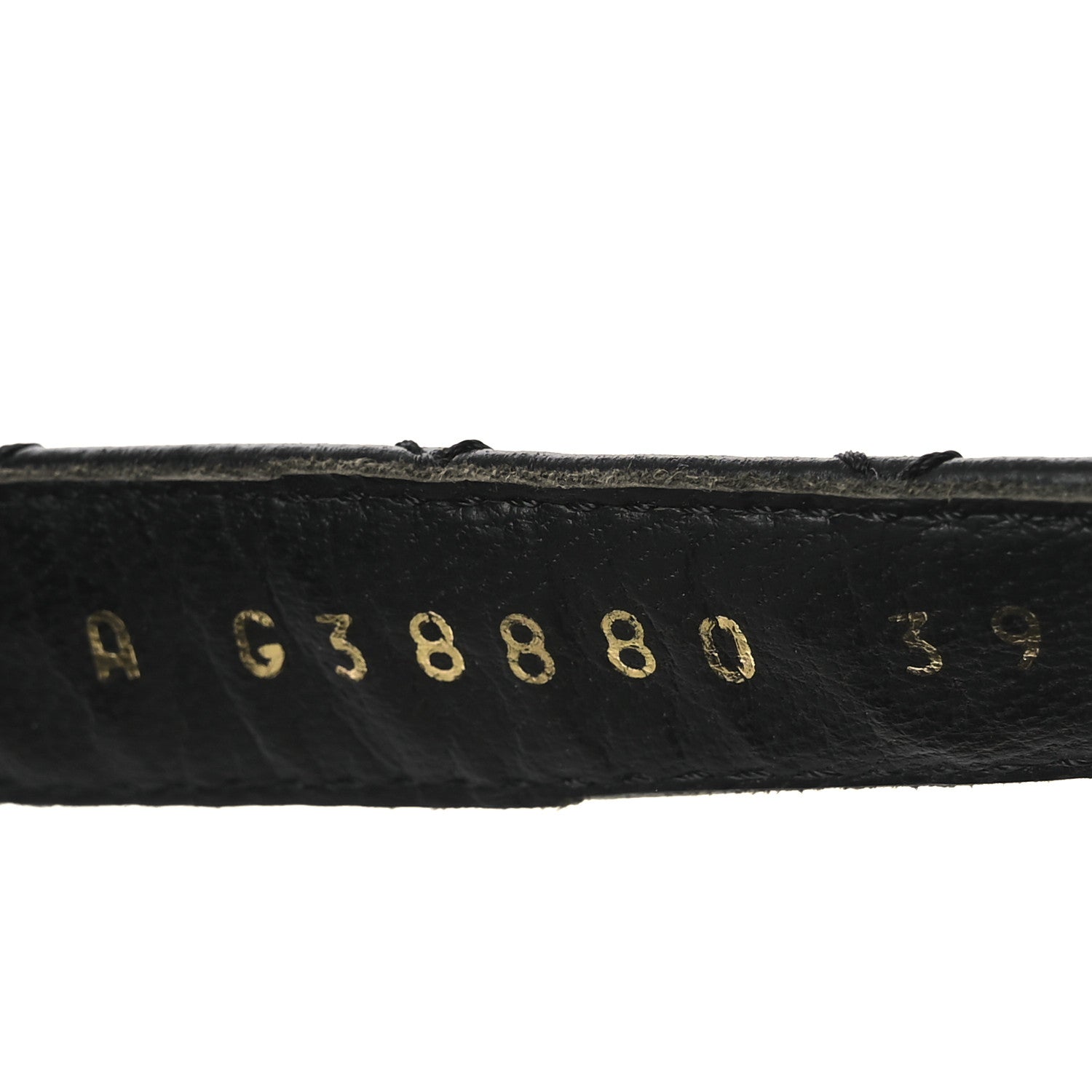 Chanel Lambskin Patent Logo Platform Sandals 39 Black 20 of 30