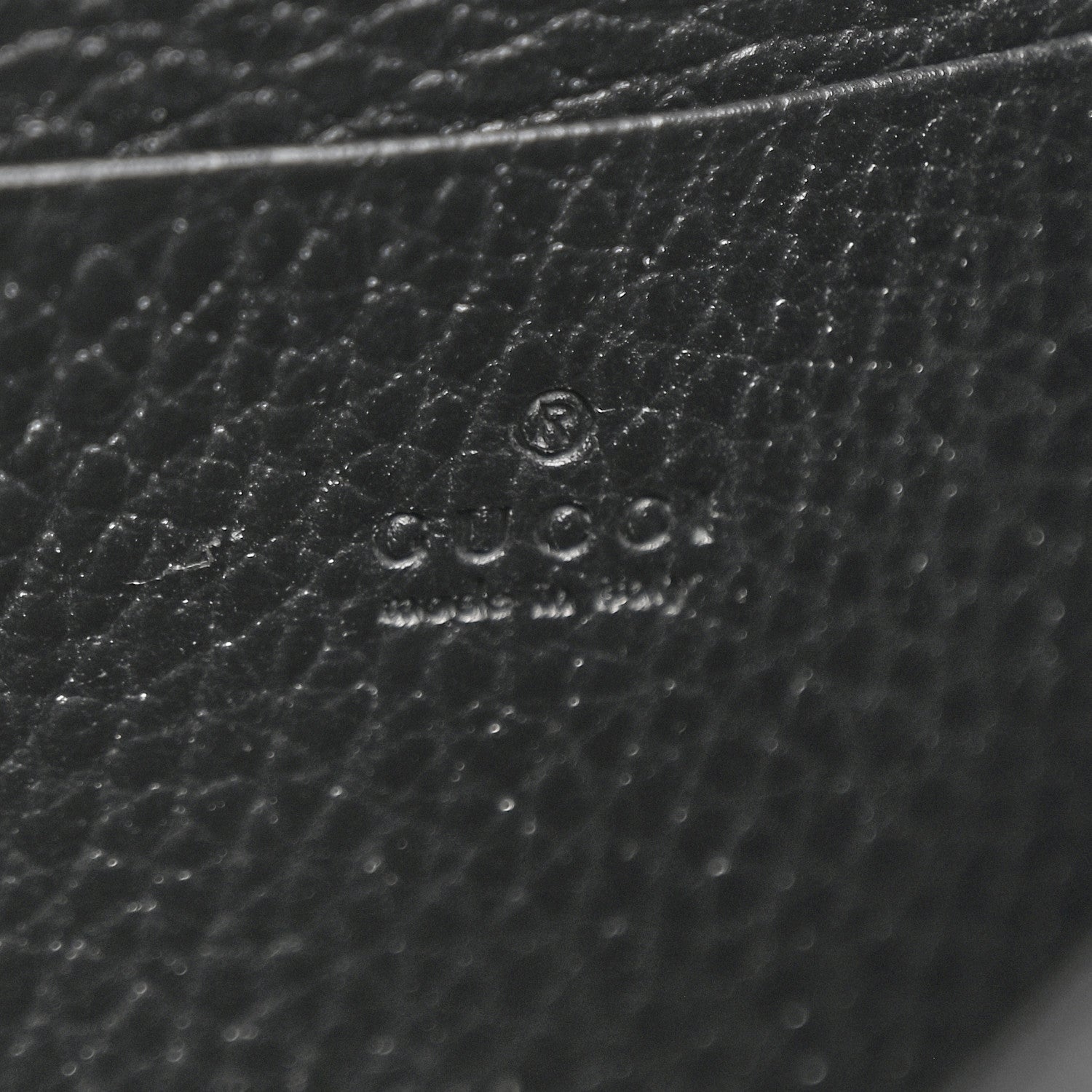 Gucci Calfskin Mini Dionysus Chain Wallet Black 6 of 13