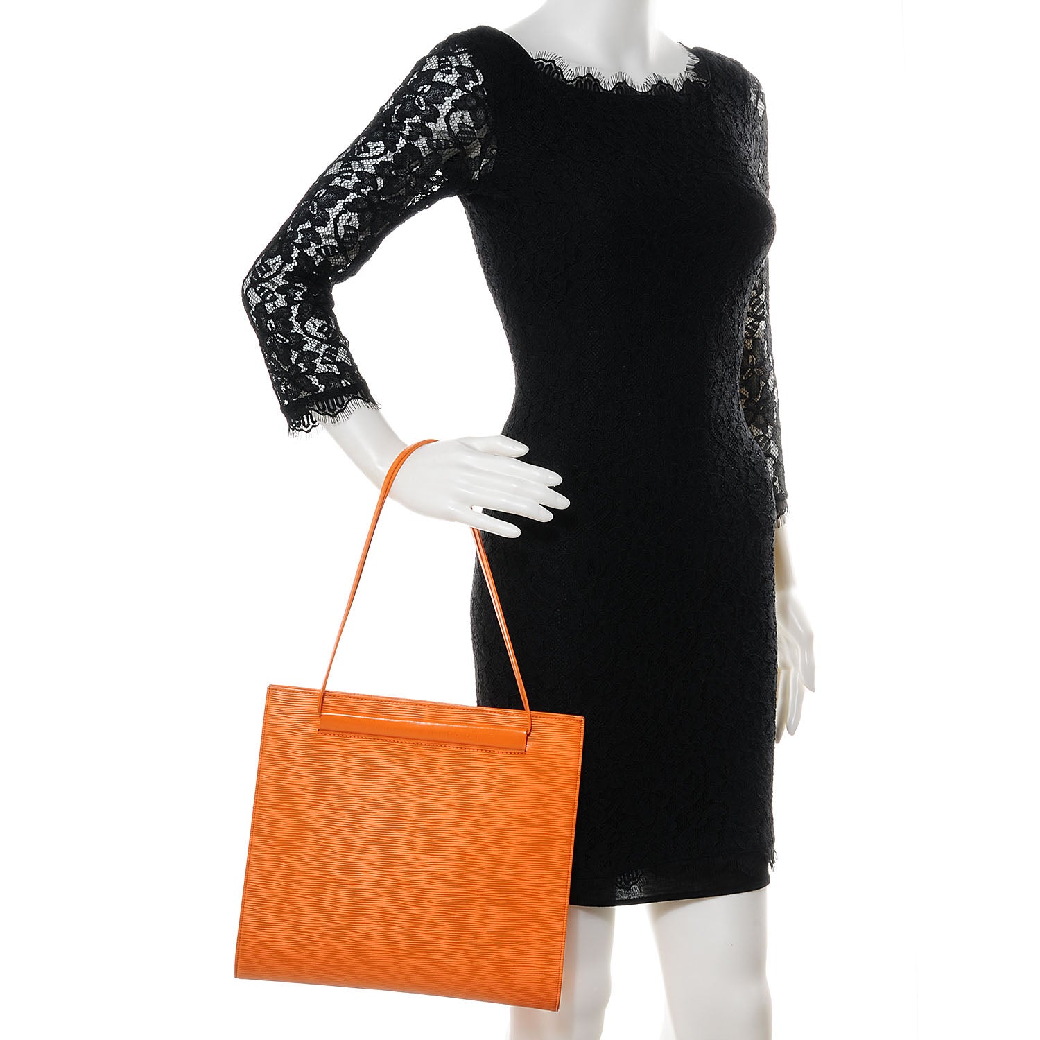Louis Vuitton Epi Saint Tropez Mandarin 2 of 9