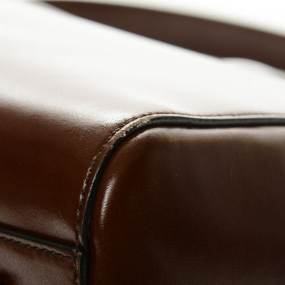 Givenchy Shiny Lord Calfskin Medium Antigona Brown 6 of 9