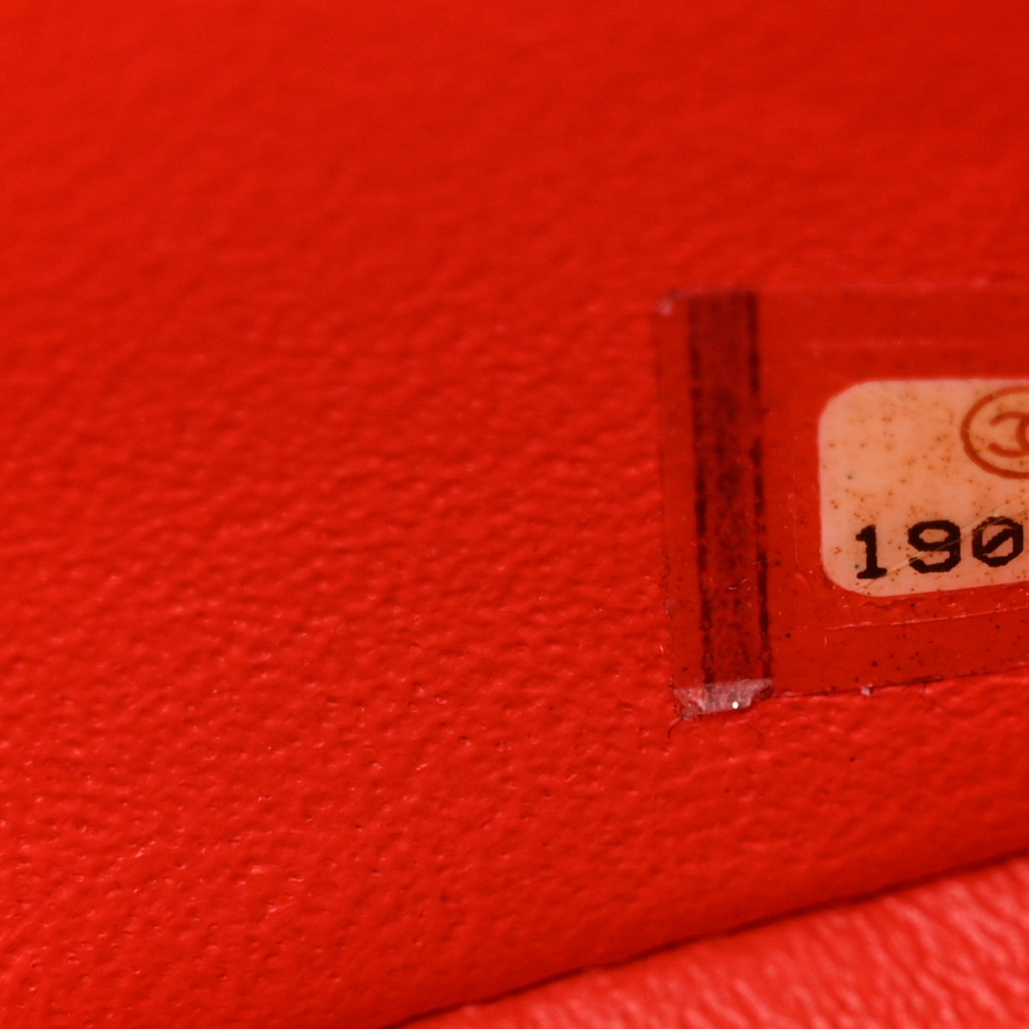 Chanel Patent Calfskin Quilted Mini Rectangular Flap Red 7 of 14