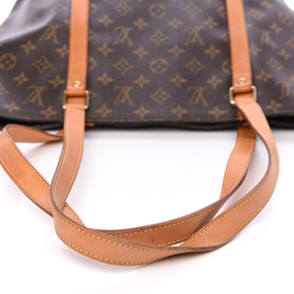 Louis Vuitton Monogram Sac Shopping Tote 10 of 10