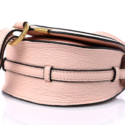 Chloe Calfskin Nano Marcie Saddle Bag Blush Nude 9 of 9