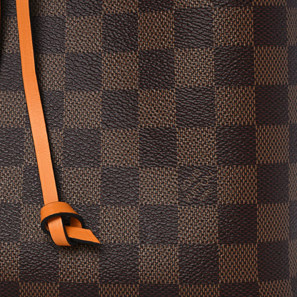 Louis Vuitton Damier Ebene Neonoe MM Safran 6 of 14