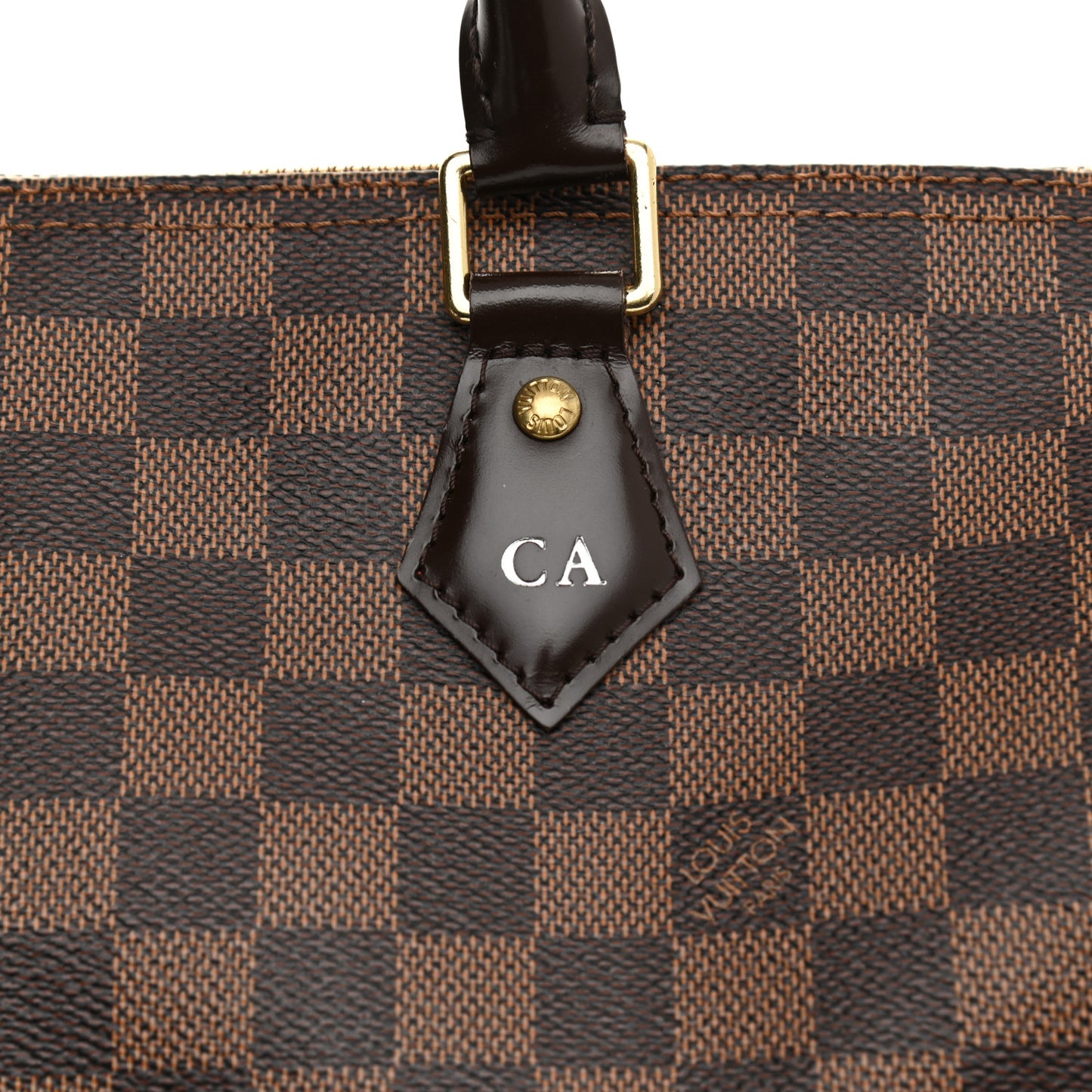 Damier Ebene Speedy Bandouliere 30