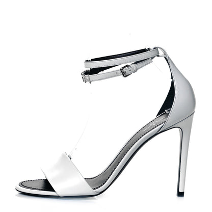 Louis Vuitton Calfskin Call Back Sandals 39.5 White 1 of 8