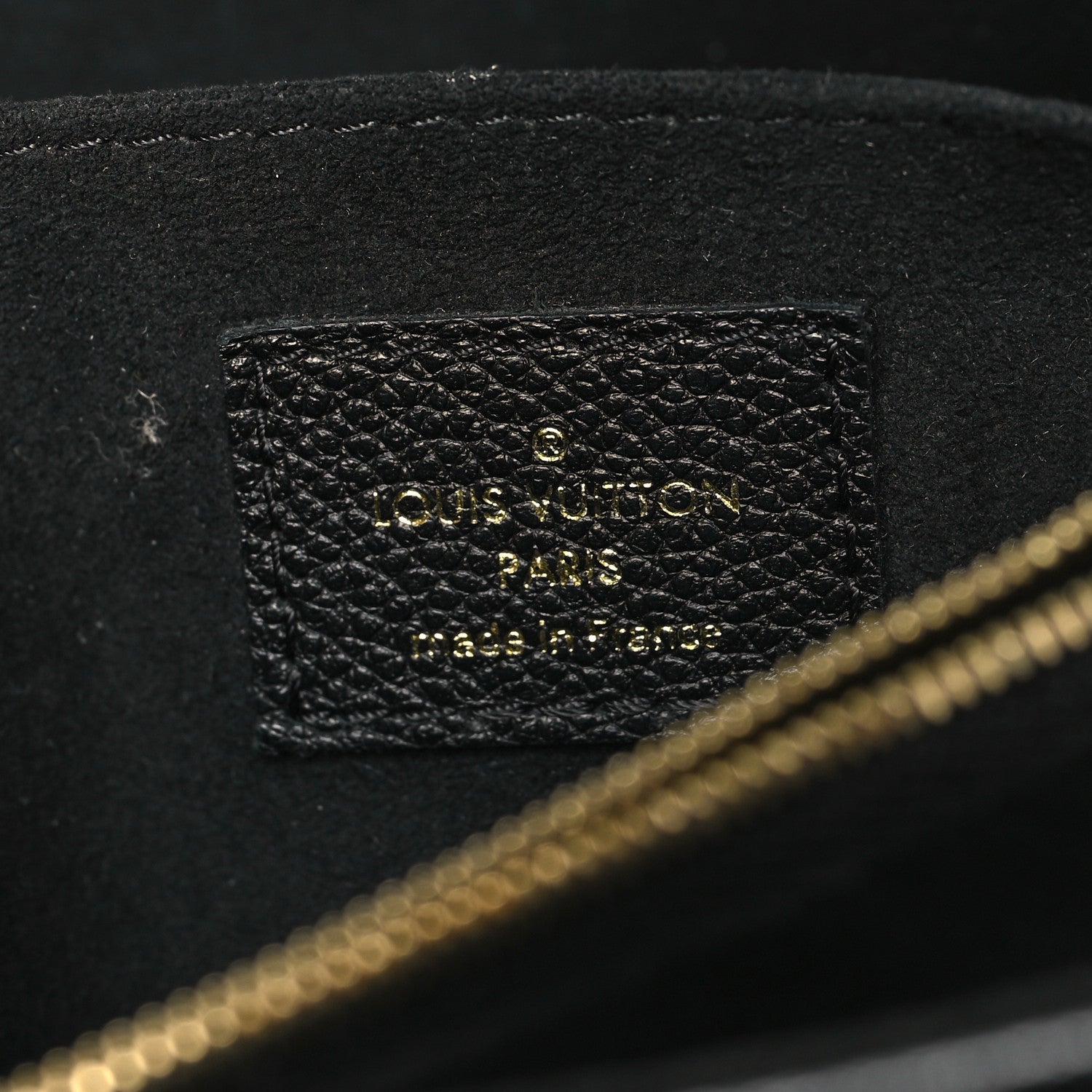 Louis Vuitton Empreinte Monogram Giant Madeleine MM Black 6 of 11