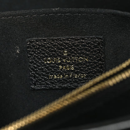 Louis Vuitton Empreinte Monogram Giant Madeleine MM Black 6 of 11