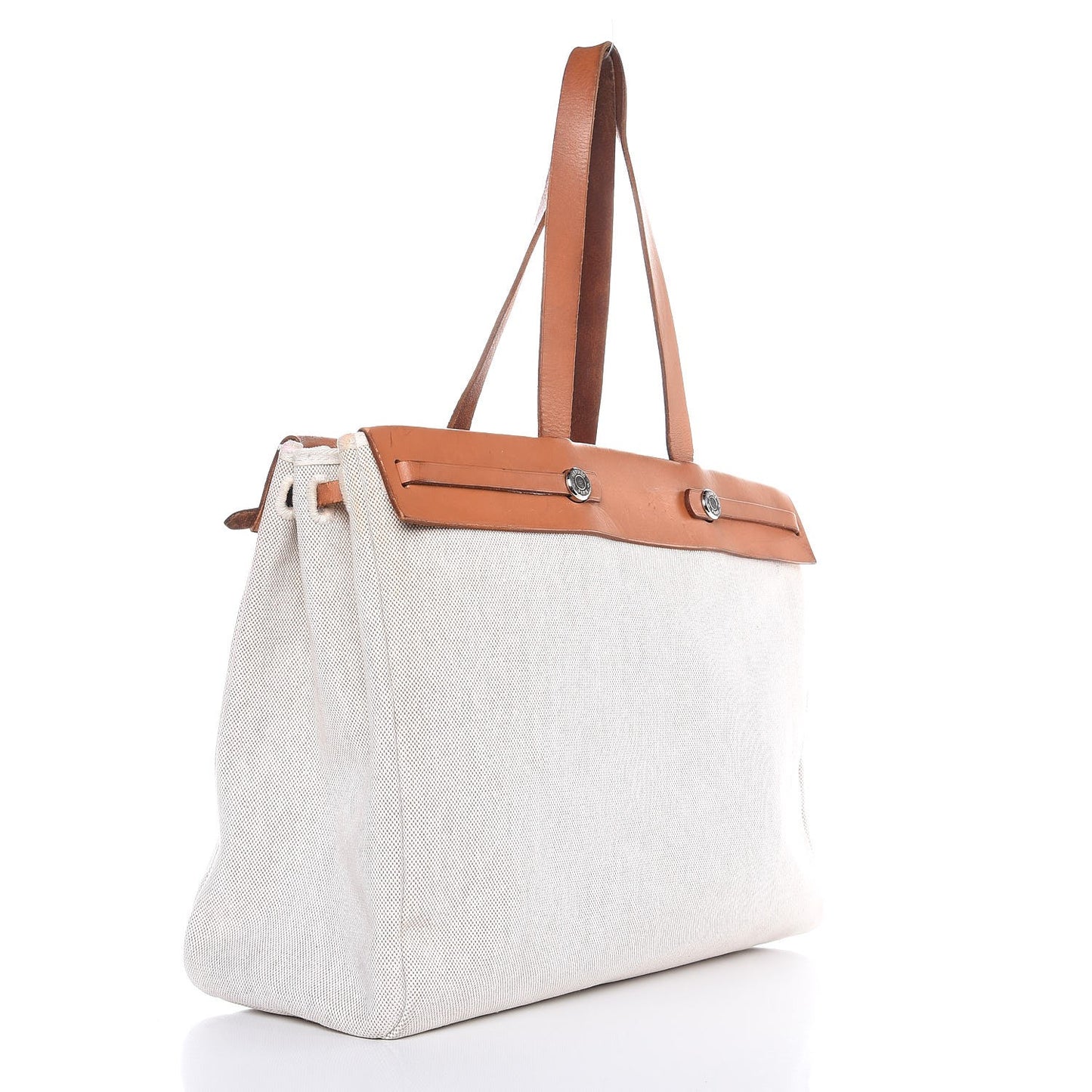Toile Vache Hunter Herbag Cabas MM Natural
