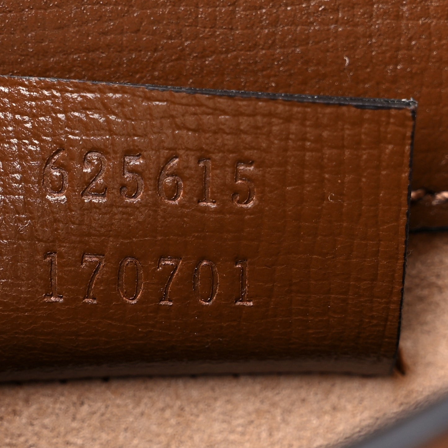 GG Supreme Monogram Mini Horsebit 1955 Crossbody Bag Beige Brown Sugar