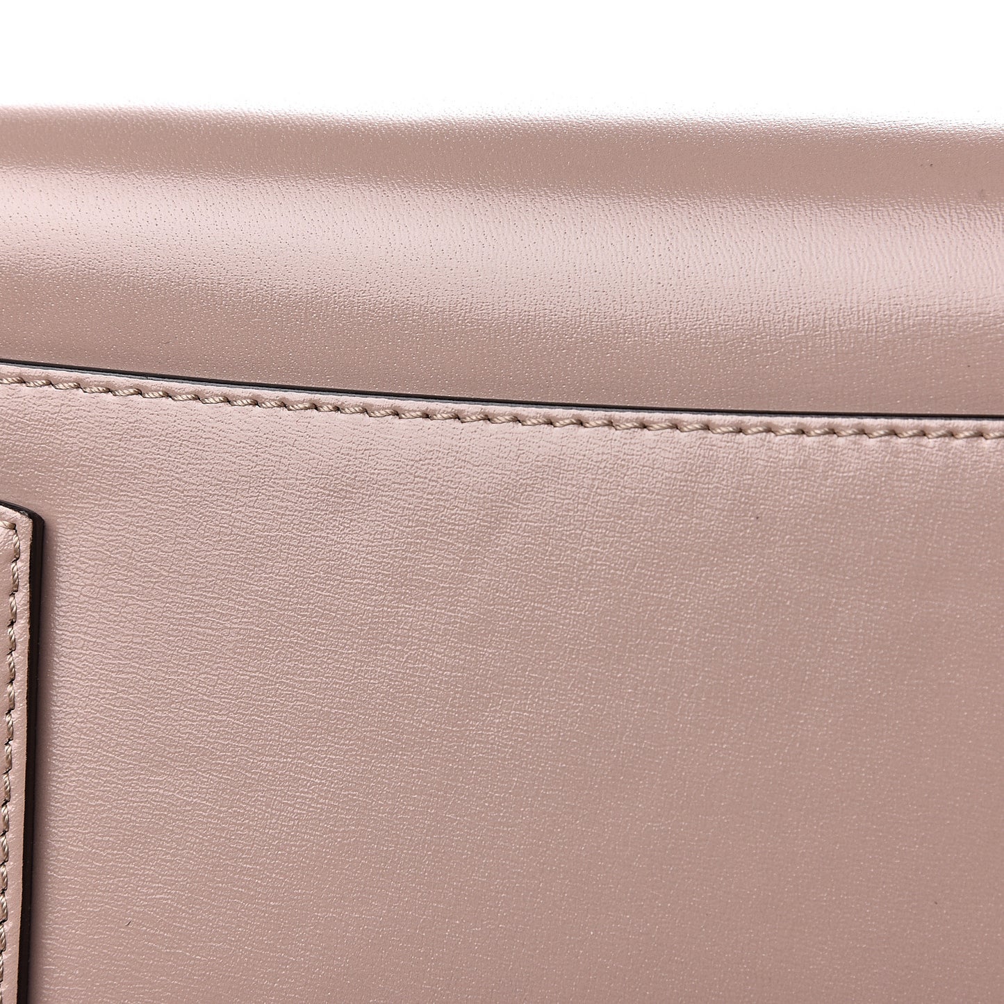 Shiny Lord Calfskin Medium Antigona Taupe