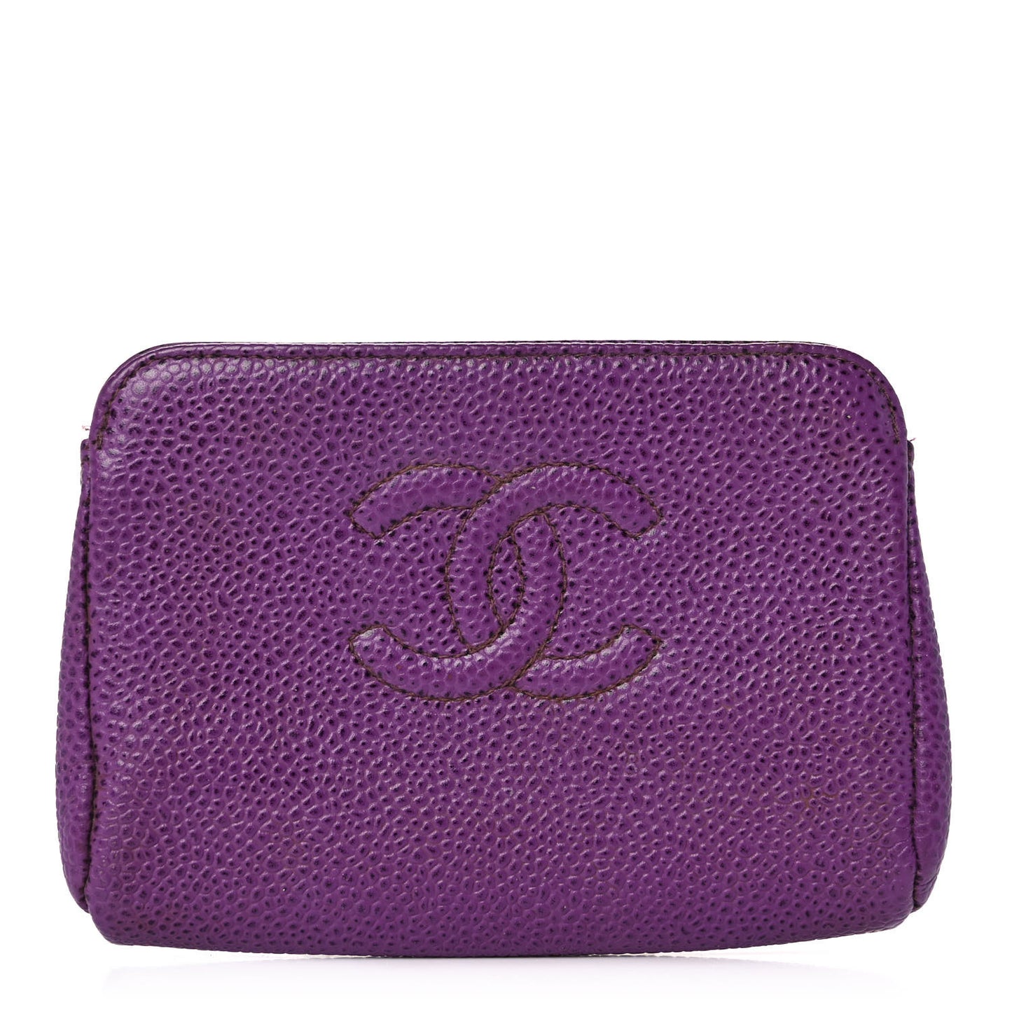 Caviar Timeless CC Cosmetic Pouch Purple