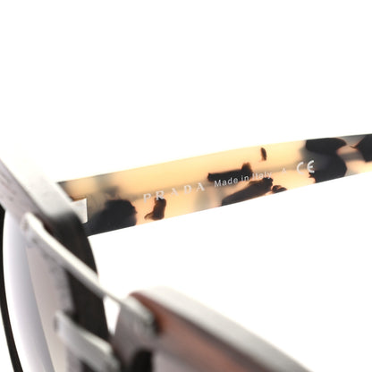 Prada Wooden Malabar Sunglasses SPR30R Ebony 6 of 6