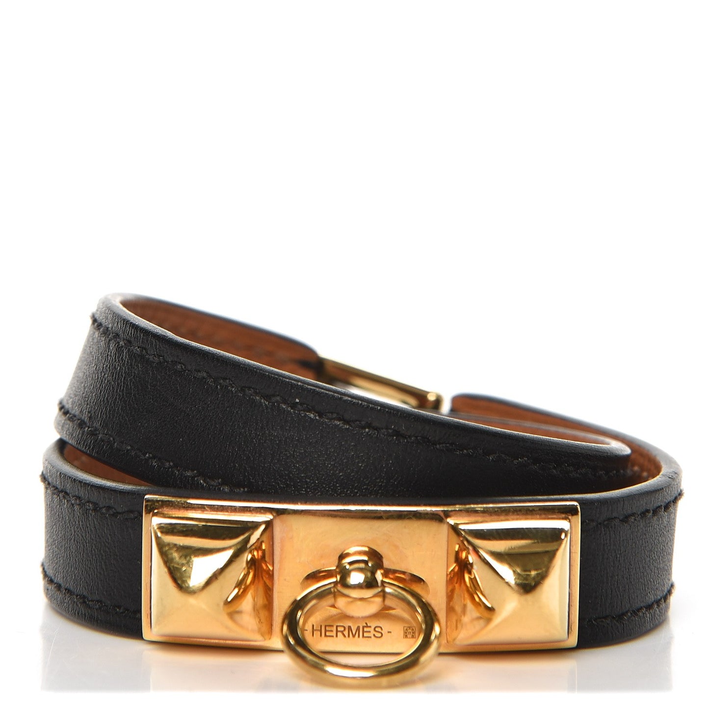 Chamonix Rivale Double Tour Bracelet XS Black
