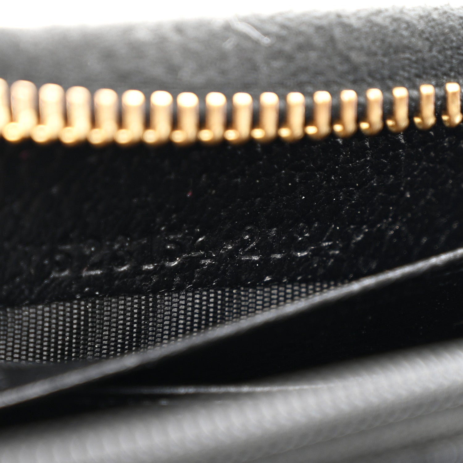Gucci Calfskin Web Ophidia Zip Around Wallet Black 7 of 7