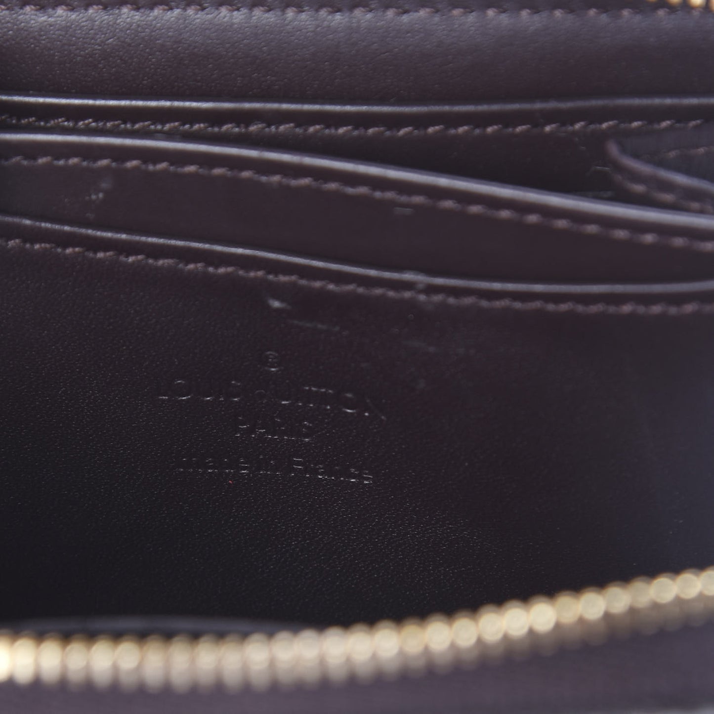 Vernis Zippy Coin Purse Amarante