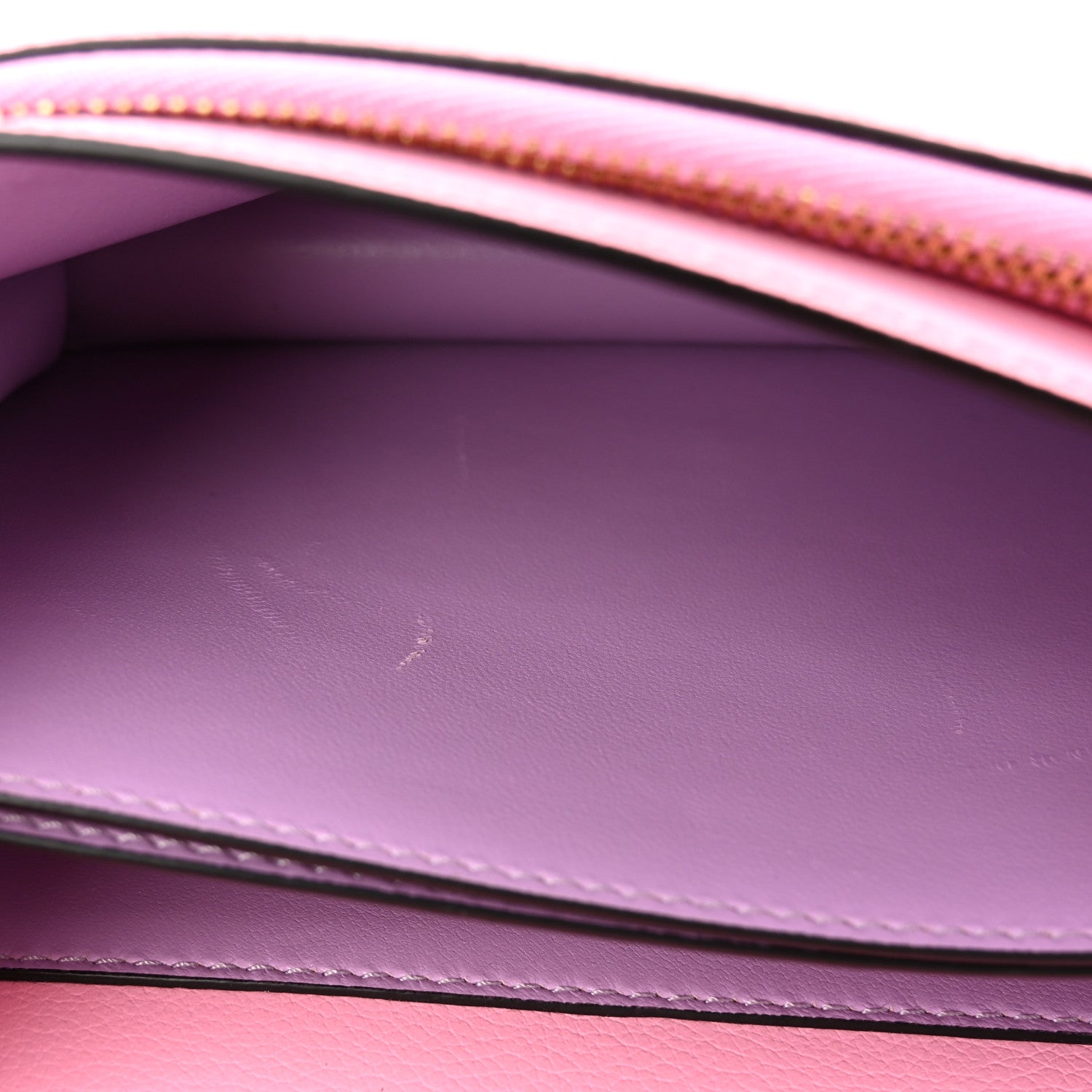Versace Grained Calfskin La Medusa Flap Shoulder Bag Pink 11 of 11