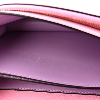 Versace Grained Calfskin La Medusa Flap Shoulder Bag Pink 11 of 11