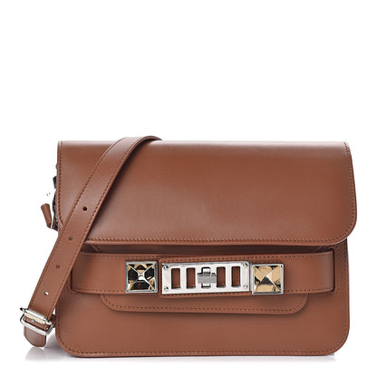 Proenza Schouler Smooth Calfskin Mini PS11 Classic Shoulder Bag Nice Tan 1 of 10