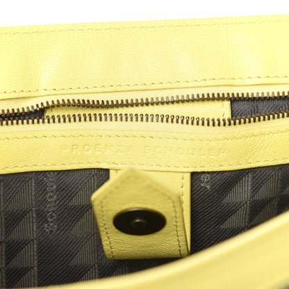 Proenza Schouler Lambskin PS1 Medium Satchel Sunshine 7 of 15