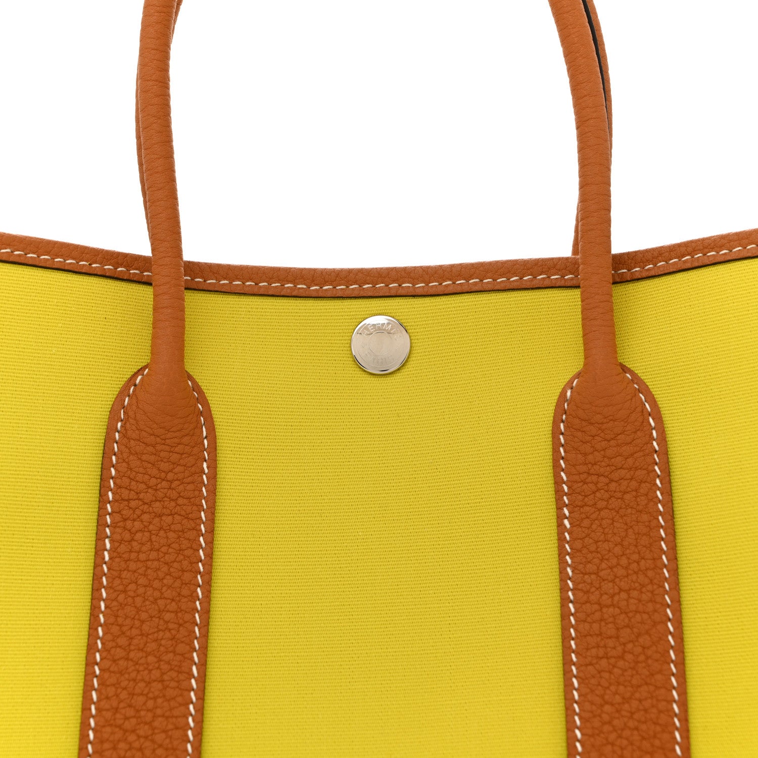Hermes Toile Officier Negonda Garden Party 30 TPM Lime Toffee 7 of 10