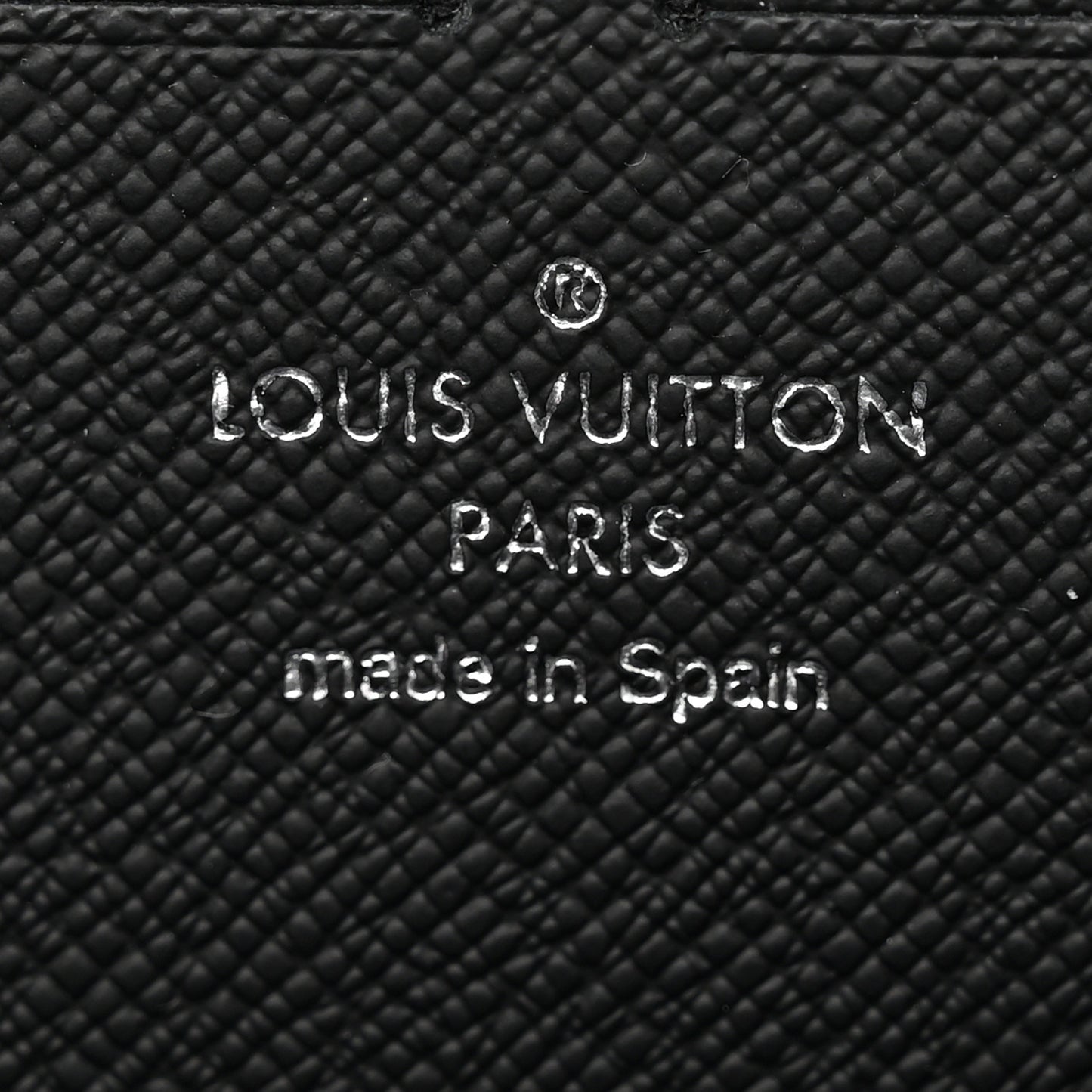 Damier Graphite Dragonne Zippy Wallet