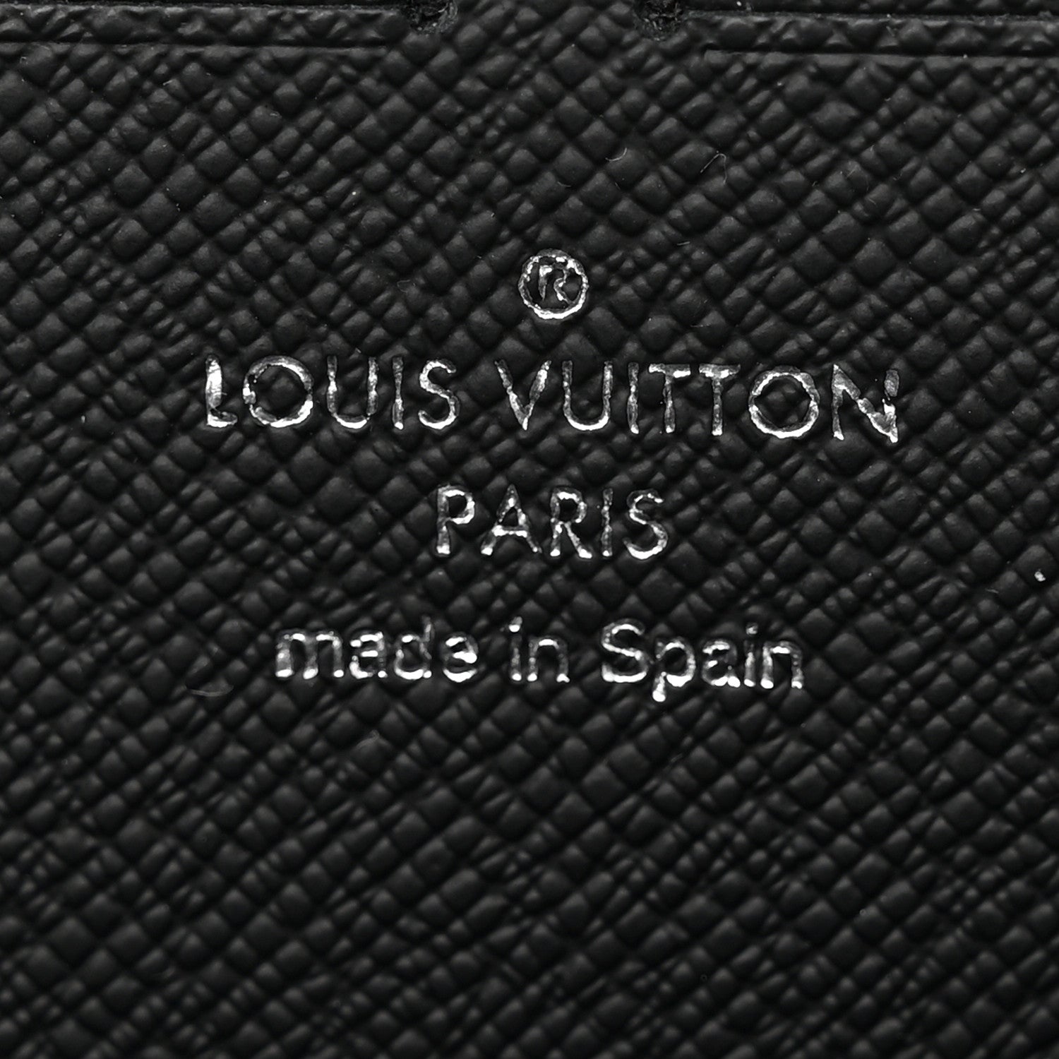 Louis Vuitton Damier Graphite Dragonne Zippy Wallet 6 of 11