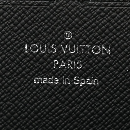 Louis Vuitton Damier Graphite Dragonne Zippy Wallet 6 of 11