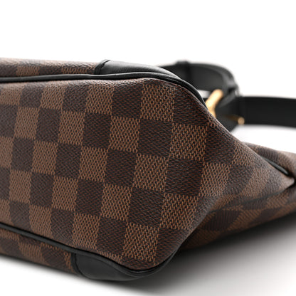 Louis Vuitton Damier Ebene Odeon MM Black 8 of 9