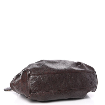 Gucci Guccissima Medium Sukey Tote Chocolate 4 of 12