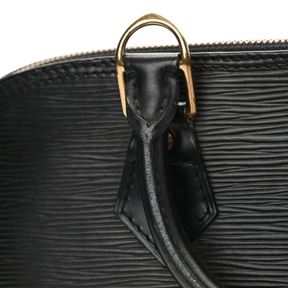 Louis Vuitton Epi Alma PM Black 12 of 15