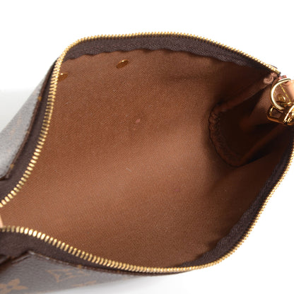 Louis Vuitton Monogram Eva Clutch 6 of 9