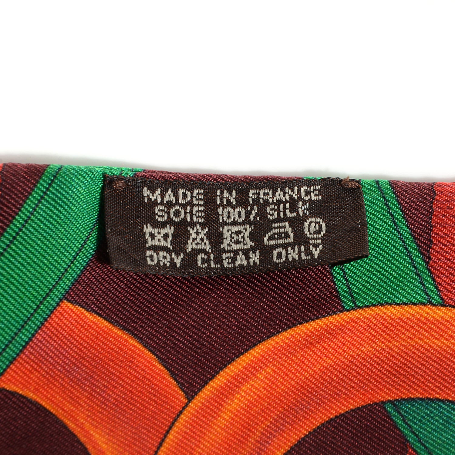 Hermes Silk Grand Manege Twilly 6 of 6