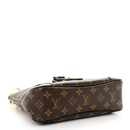 Louis Vuitton Monogram Odeon PM Black 4 of 9