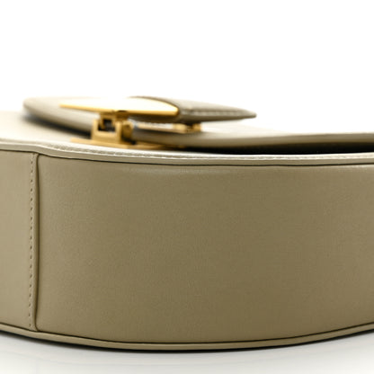 Bottega Veneta Calfskin Small Desiree Crossbody Bag Travertine 10 of 13
