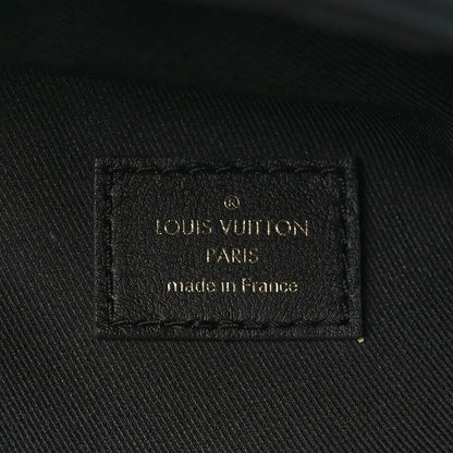 Louis Vuitton Calfskin Quilted New Wave Bumbag Black 6 of 6