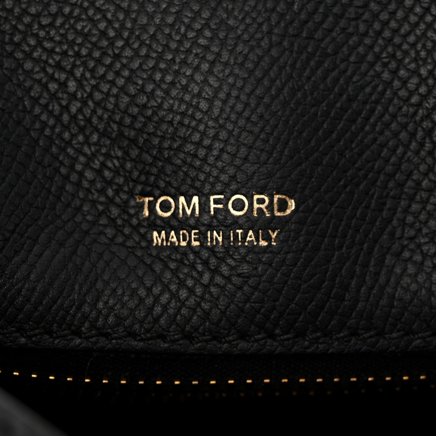 Tom Ford Calfskin Small T Clasp Tara Crossbody Bag Black 6 of 10