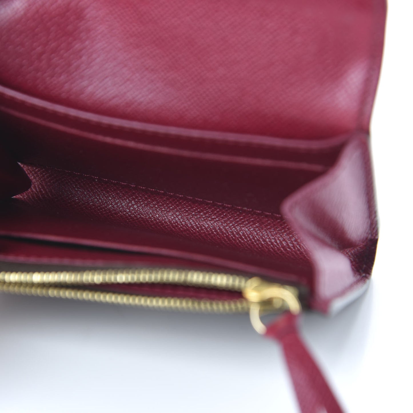 Monogram Rosalie Coin Purse Fuchsia