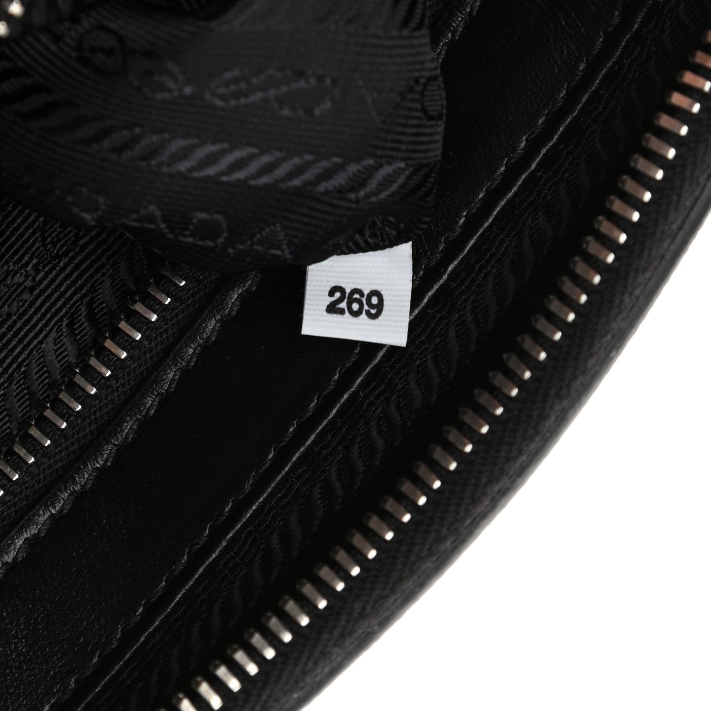 Saffiano Travel Backpack Black