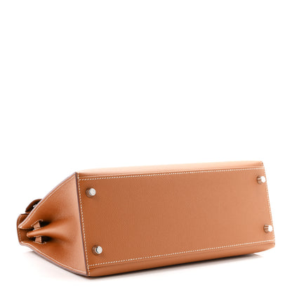 Hermes Epsom Kelly Sellier 28 Gold 4 of 11