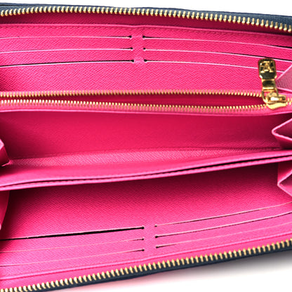 Louis Vuitton Monogram Giant Spring In The City Zippy Wallet Midnight Fuchsia 5 of 9