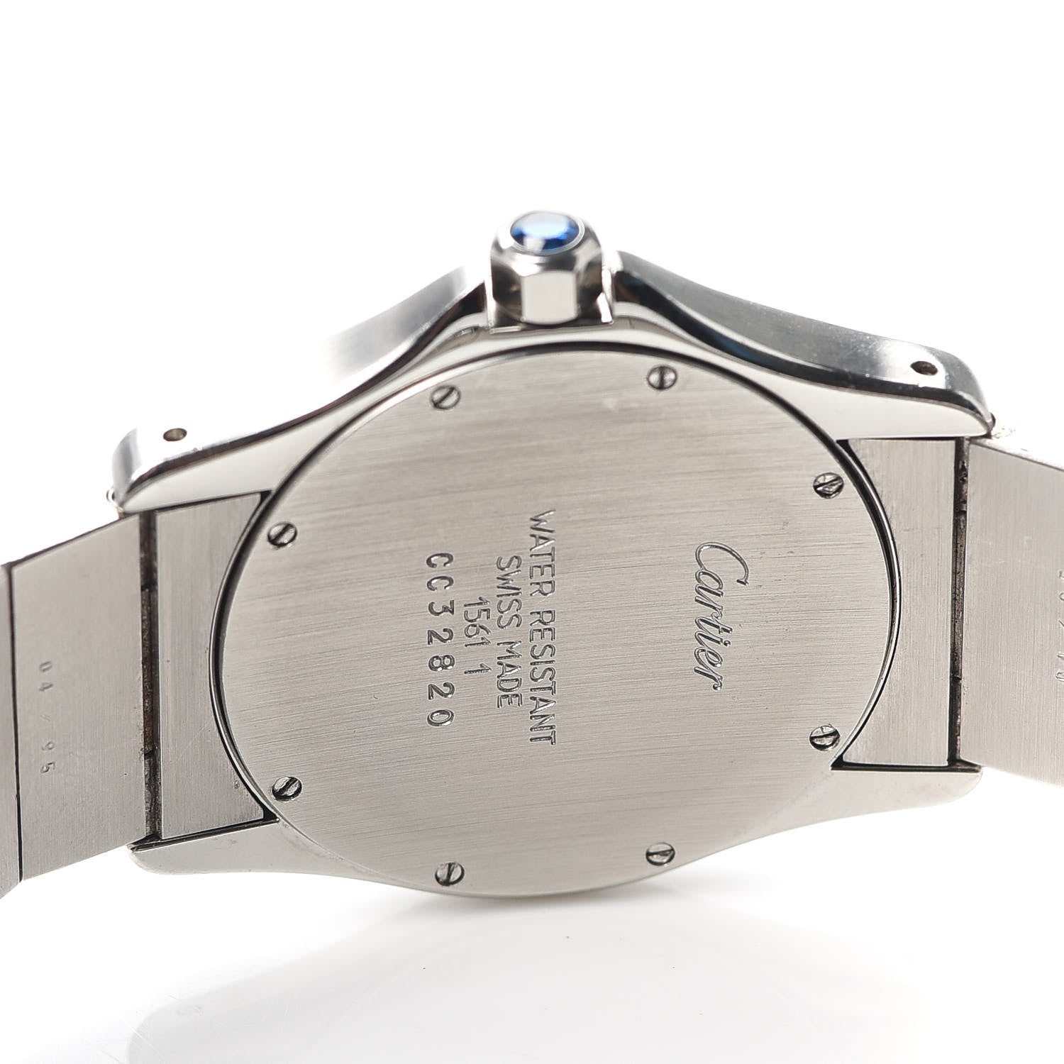 Cartier Stainless Steel 29mm Santos Cougar Quartz Watch 5 of 6