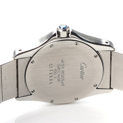 Cartier Stainless Steel 29mm Santos Cougar Quartz Watch 5 of 6